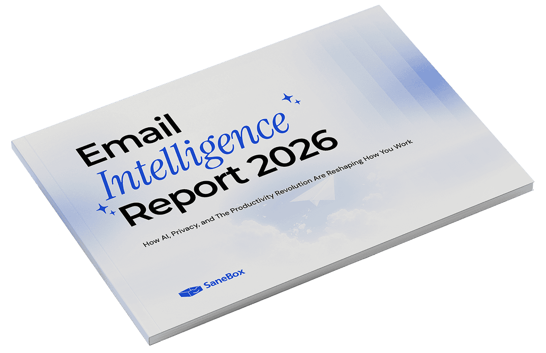 Email Intelligence Report 2026