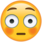 Emoji flushed
